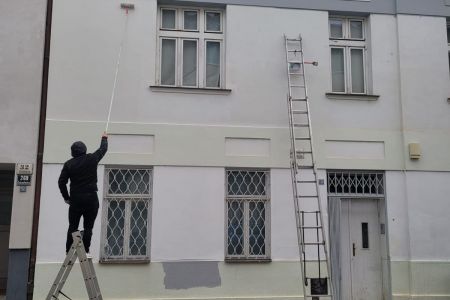 Levné malování Brno – profesionální malířské práce